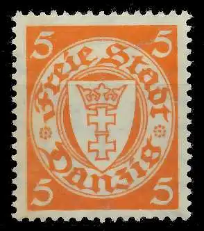 DANZIG 1924 Nr 193xb ungebraucht 89C8B2