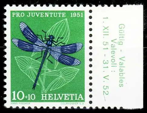 SCHWEIZ PRO JUVENTUTE Nr 562 postfrisch 118A16
