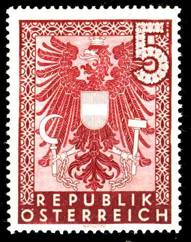 ÖSTERREICH 1945 Nr 719 postfrisch S8CC3DE