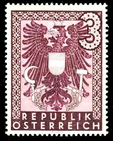 ÖSTERREICH 1945 Nr 718 postfrisch S8CC40A