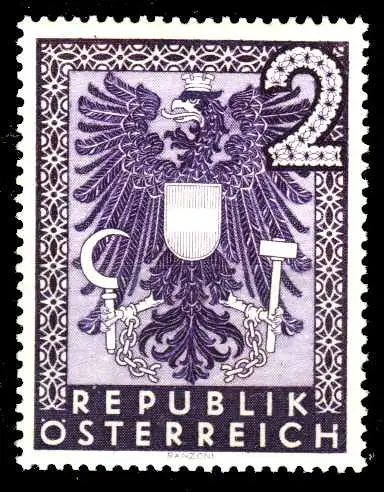 ÖSTERREICH 1945 Nr 717 postfrisch S8CC422