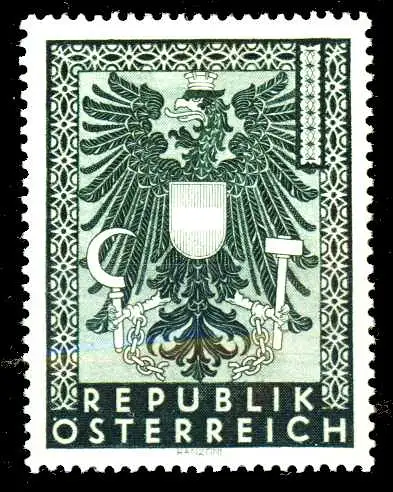 ÖSTERREICH 1945 Nr 716 postfrisch S8CC456