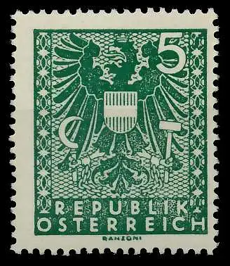 ÖSTERREICH 1945 Nr 699Ib postfrisch S8CC4A6