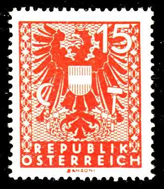 ÖSTERREICH 1945 Nr 704 postfrisch S8CC4D6