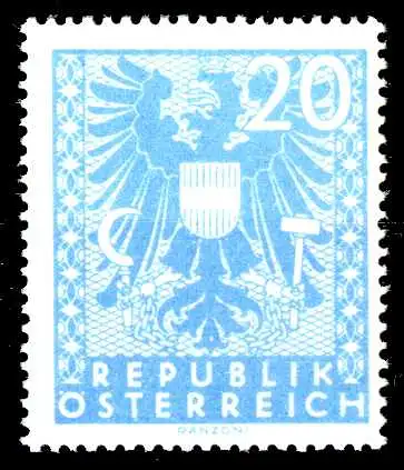 ÖSTERREICH 1945 Nr 706 postfrisch S8CC4F2