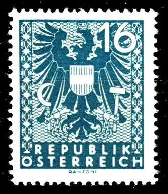 ÖSTERREICH 1945 Nr 705 postfrisch S8CC4EA