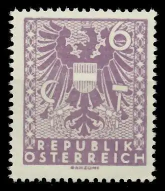 ÖSTERREICH 1945 Nr 700Ia postfrisch S8CC506