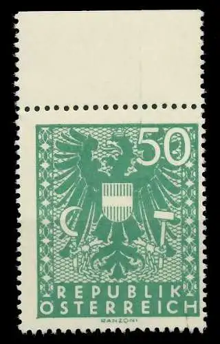 ÖSTERREICH 1945 Nr 713 postfrisch ORA 8A6A9A