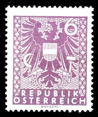 ÖSTERREICH 1945 Nr 700 postfrisch S8CC50E