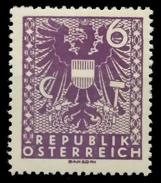 ÖSTERREICH 1945 Nr 700Ib postfrisch S8CC516