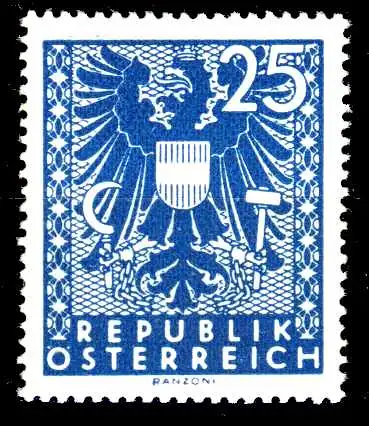 ÖSTERREICH 1945 Nr 708 postfrisch S8CC52E