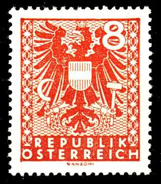 ÖSTERREICH 1945 Nr 701 postfrisch S8CC55A