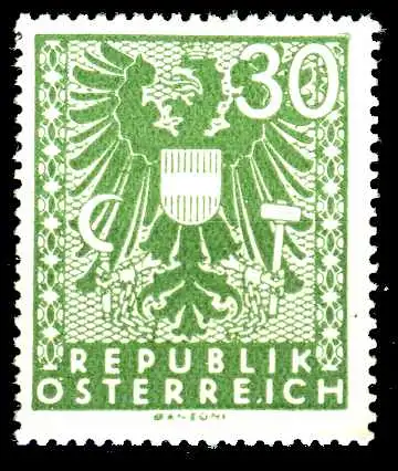 ÖSTERREICH 1945 Nr 709 postfrisch S8CC57A