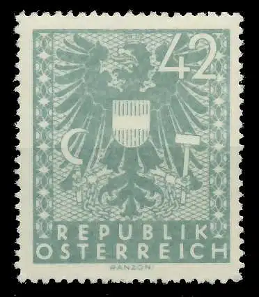 ÖSTERREICH 1945 Nr 712IIIb postfrisch S8CC5B2