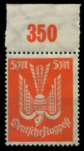 DEUTSCHES REICH 1923 INFLATION Nr 263 P OR postfrisch O 8A6B6E