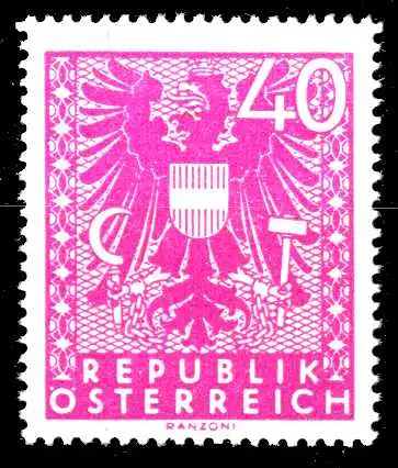 ÖSTERREICH 1945 Nr 711 postfrisch S8CC616