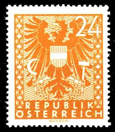 ÖSTERREICH 1945 Nr 707 postfrisch S8CC61E