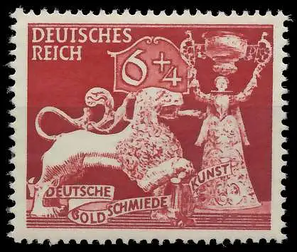 DEUTSCHES REICH 1942 Nr 816 postfrisch 8B04E2