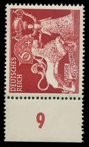 DEUTSCHES REICH 1942 Nr 816 postfrisch URA 8B04EE