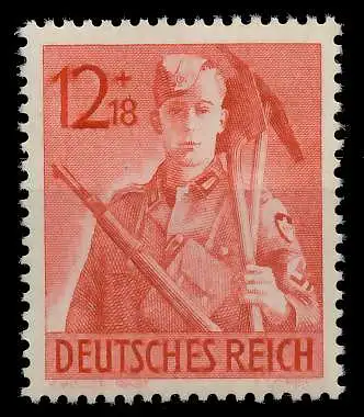 DEUTSCHES REICH 1943 Nr 853 postfrisch 8B0512