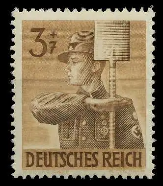 DEUTSCHES REICH 1943 Nr 850 postfrisch 8B052A