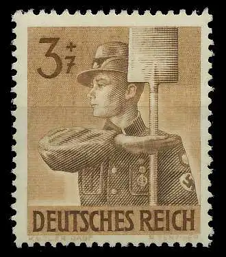 DEUTSCHES REICH 1943 Nr 850 postfrisch 8B0526