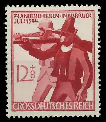 DEUTSCHES REICH 1944 Nr 898 postfrisch S73D3CA