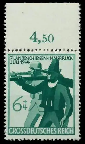 DEUTSCHES REICH 1944 Nr 897 postfrisch ORA 8B05E6