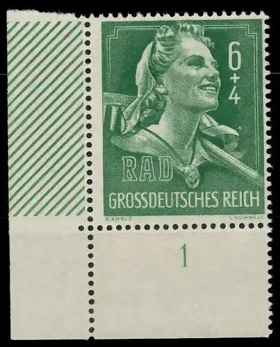 DEUTSCHES REICH 1944 Nr 894 postfrisch ECKE-ULI 8B061A