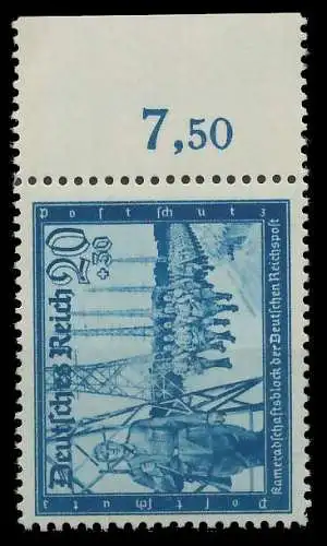 DEUTSCHES REICH 1944 Nr 892 postfrisch ORA 8B065A