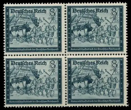 DEUTSCHES REICH 1944 Nr 889 postfrisch VIERERBLOCK 8B0676