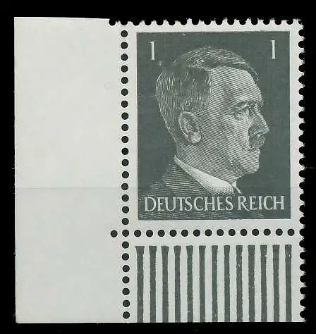 DEUTSCHES REICH 1941 Nr 781 postfrisch ECKE-ULI 8B073E