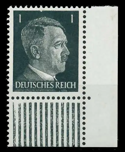 DEUTSCHES REICH 1941 Nr 781 postfrisch ECKE-URE 8B076E