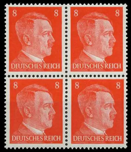 DEUTSCHES REICH 1941 Nr 786 postfrisch VIERERBLOCK 8B077E