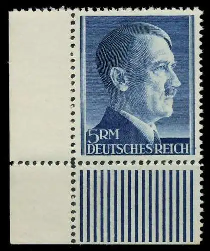 DEUTSCHES REICH 1941 Nr 802A postfrisch ECKE-ULI 8B08A6