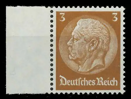 DEUTSCHES REICH 1933 Nr 513 postfrisch SRA 8B5046
