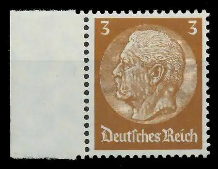DEUTSCHES REICH 1933 Nr 513 postfrisch SRA 8B504A