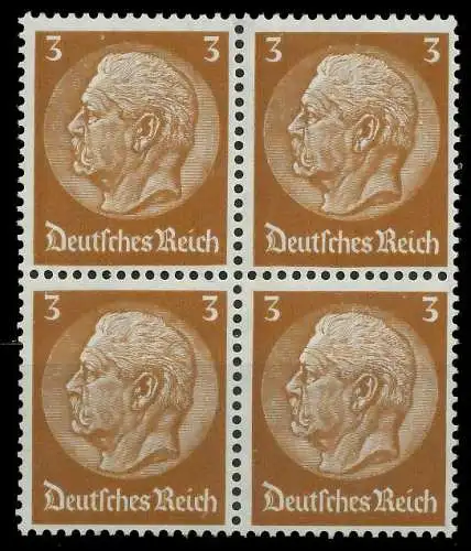 DEUTSCHES REICH 1933 Nr 513 postfrisch VIERERBLOCK 8B504E