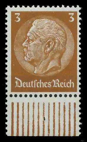 DEUTSCHES REICH 1933 Nr 513 postfrisch URA 8B5056