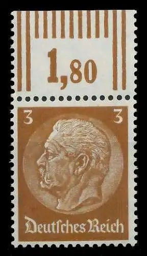 DEUTSCHES REICH 1933 Nr 513 W OR postfrisch ORA 8B507E