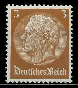 DEUTSCHES REICH 1933 Nr 513X postfrisch 8B5082