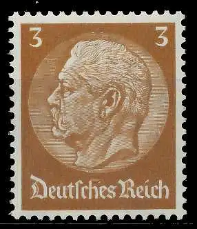 DEUTSCHES REICH 1933 Nr 513X postfrisch 8B508A