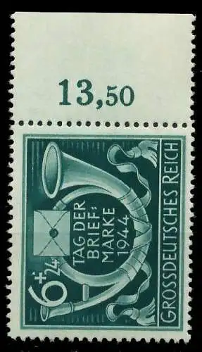 DEUTSCHES REICH 1944 Nr 904 postfrisch ORA 8B50AA