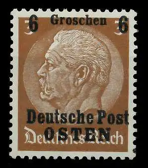 GENERALGOUVERNEMENT Nr 1 postfrisch 8B5156