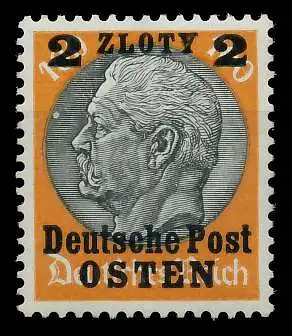 GENERALGOUVERNEMENT Nr 13 postfrisch 8B5176