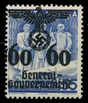 GENERALGOUVERNEMENT Nr 25 postfrisch 8B5192