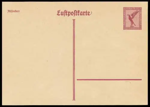 DEUTSCHES REICH Nr P168 UNGEBRAUCHT POSTKARTE S902C9A