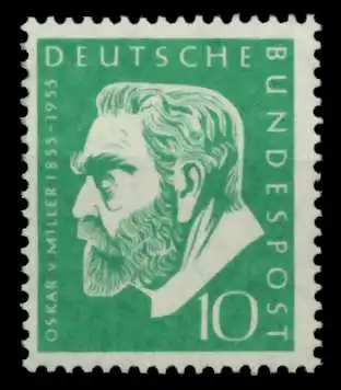 BRD 1955 Nr 209 postfrisch 6EAD3E