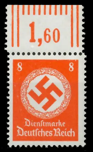 DEUTSCHES REICH DIENSTMARKEN 1942 44 Nr 170bz W 8CCA82