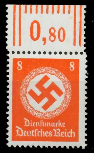 DEUTSCHES REICH DIENSTMARKEN 1942 44 Nr 170bx W 8CCA86